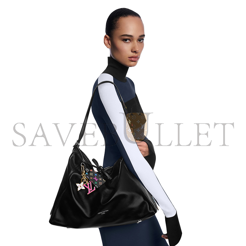 LOUIS VUITTON LV X TM LV ICONIC MONOGRAM MULTICOLOR KEY HOLDER M02466